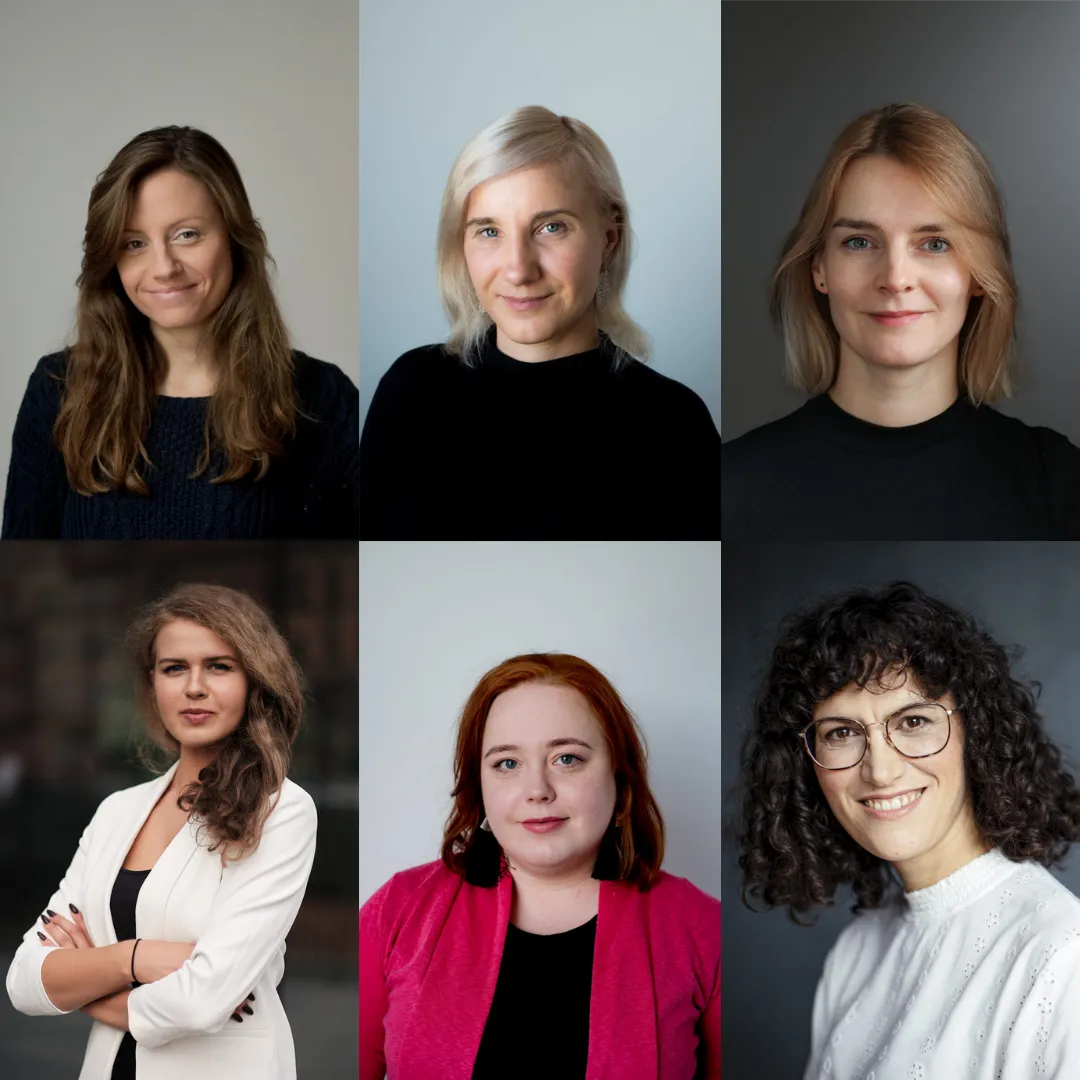 A team of therapists